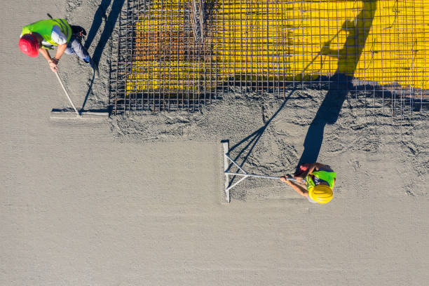 Best Residential Concrete Services  in Timberlake, VA