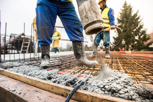 Best Concrete Patio Contractor  in Timberlake, VA